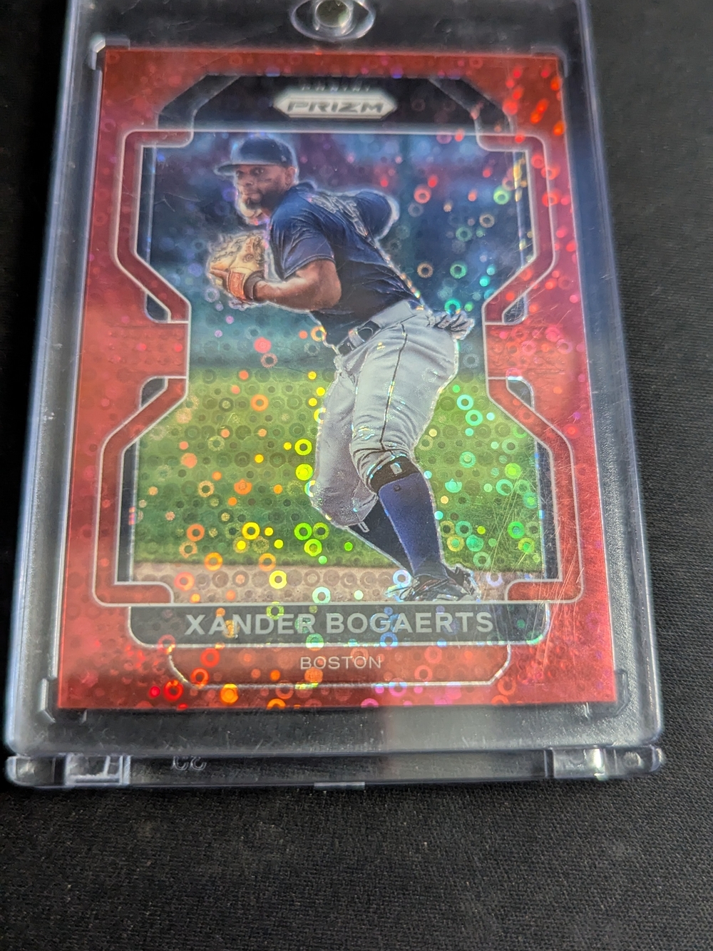 2022 Panini Prizm Red Dragon 45/99 Xander Bogaerts #213